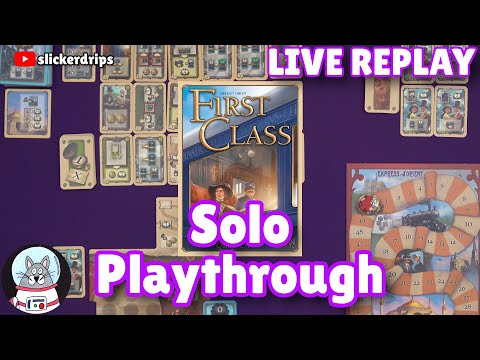 First Class - Solo Playthrough