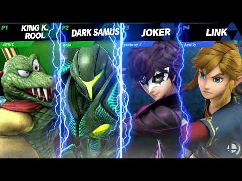 KirbyKid / Konari vs firefly / Verdant - Winners Semi-Final - LA Smash Awards 2023 Doubles