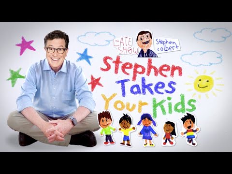 "聖誕老人 "威爾-費雷爾幫助斯蒂芬回答真正的孩子的真實問題。 (Will "Santa Claus" Ferrell Helps Stephen Answer Real Questions From Real Kids)