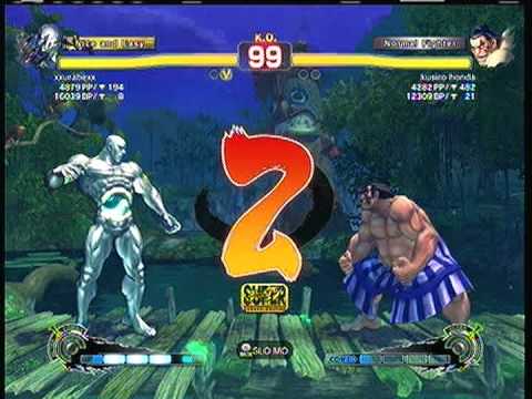 SSFIVAE: Seth (xxurabexx) vs. E.Honda (kusiro honda)  SD