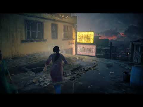 Uncharted the Lost Legacy Chapter 2 Rooftop Walkthrough