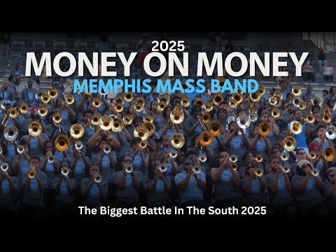 Money On Money (@youngthug) - Memphis Mass Band | Biggest Battle In The South 2025 | 4K 2160p 🔥🎥🎬‼️