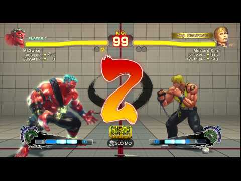 SSFIVAE~ Hakan (MLSwear) vs.  Ken (Mustard Ken) HD