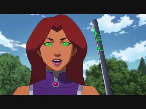 Starfire in Wonderland part 11 - Starfire meets Mumm-Ra/'How Doth the Little Crocodile'