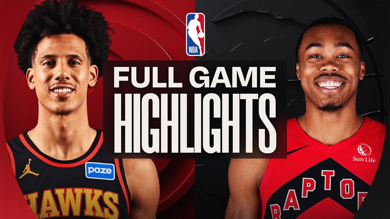 HAWKS at RAPTORS | FULL GAME HIGHLIGHTS | January 5, 2026