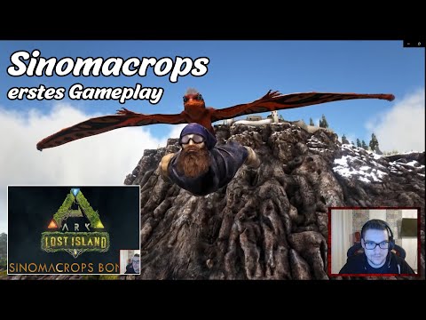 Sinomacrops erstes Gameplay !!! Lost Island Trailer 3 | Extra Life News
