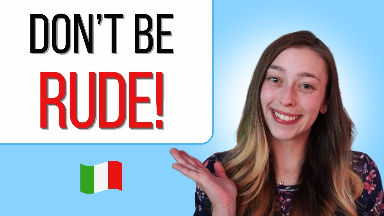 Speak Italian for Beginners: 5 Ways to Be Polite!