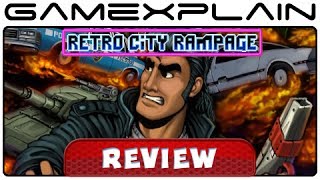 Retro City Rampage: DX - Review (3DS eShop)