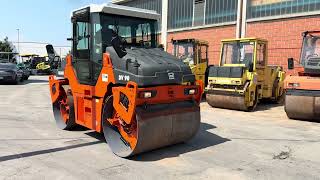 Hamm DV 90 VV road roller for sale - Image 4 | Machineryline PK Hamm DV 90 VV road roller | Image 4 - Machineryline