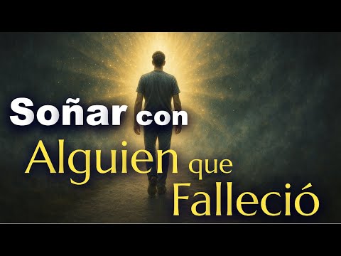 DREAMING ABOUT SOMEONE WHO HAS DIED ✨⭐️ What does it mean? What message does this dream have for ...