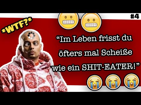 Die SCHLECHTESTEN Deutschrap-Lines Vol.4 [Toony, Curse, Fler, Eko Fresh, Chakuza]