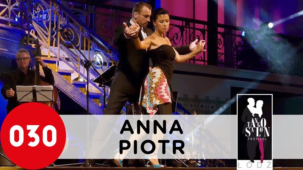 Anna Iberszer and Piotr Woźniak – Por una cabeza by Machina del Tango