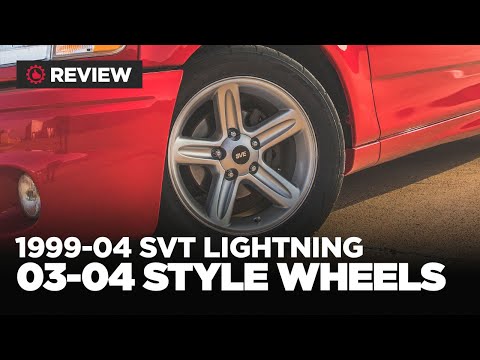 1999-2004 F-150 SVT Lightning SVE 03-04 Style Wheels - Review