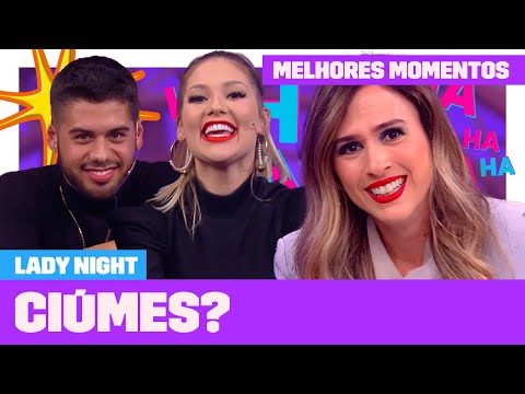 Virginia e Zé Felipe revelam quem é MAIS CIUMENTO do casal! | Lady Night | Humor Multishow