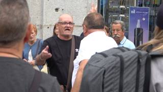 Lo que piensa este hombre sobre las acampadas de Sol