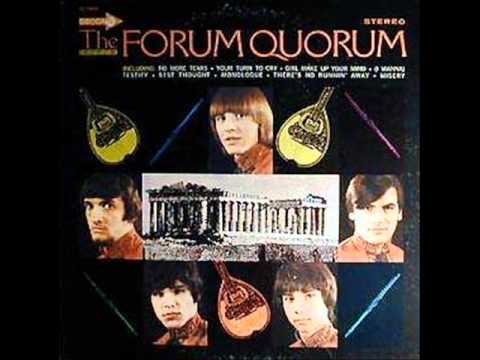 FORUM QUORUM   JUST THE SAME  1968 rare
