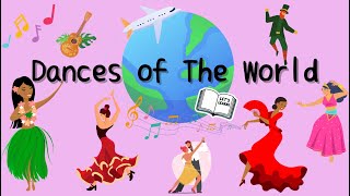 Dances of The World -Let’s go on a World Dance Tour! - gameplay video by gengrascenter, 3:33 duration