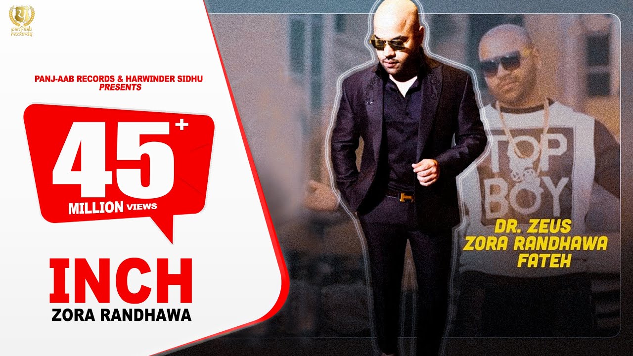 Inch Lyrics  | Zora Randhawa | Dr. Zeus
