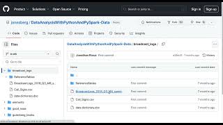 L1 - Data Analysis with Python and PySpark