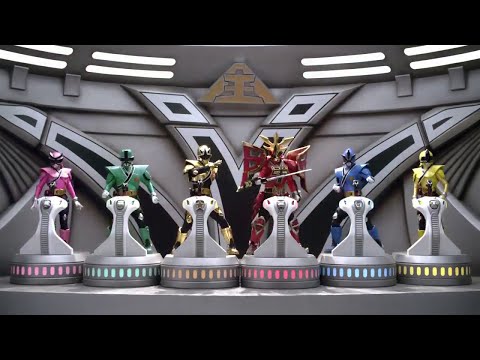 Power Ranger Super Samurai | Batalla Megazord contra el Maestro Xandred - Capitulo final