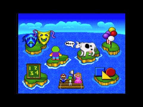 Let's Play: Mario's Early Years?