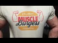 Making Muscle Burgers with von Moger