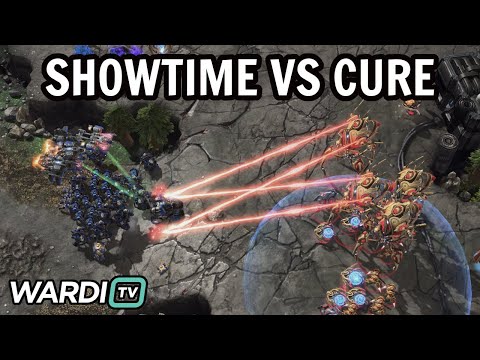 ShoWTimE vs Cure (PvT) - WardiTV February Qualifier [StarCraft 2]