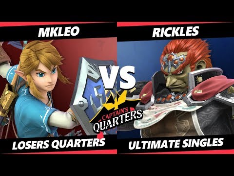 Captain's Quarters Losers Quarters - T1 | MkLeo (Link) Vs. HPT | Rickles (Ganondorf) SSBU Singles