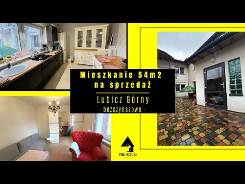 Lubicz Górny, Mieszkanie 54 m2 bezczynszowe na sprzedaż, Oferta na wyłączność