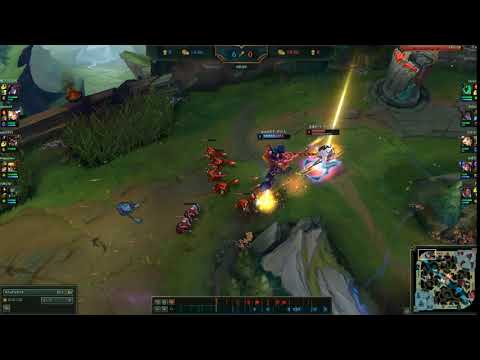 クレッドでイレリアをキル！体力7割ならダイブできるよ