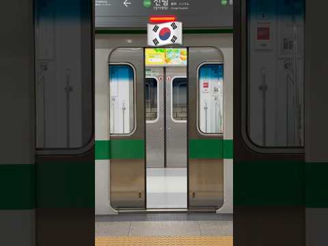 Metro Subway COMPARISON Japan 🇯🇵  South Korea 🇰🇷 Thailand 🇹🇭