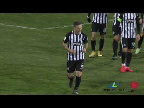 Linglong Tire Super liga 2020/21 - 26.Kolo: RAD – PARTIZAN 0:5 (0:2)