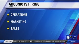 Arconic is hiring for a range positions