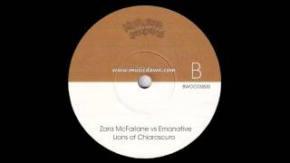 Zara McFarlane Vs Emanative - Lions Of Chiaroscuro [Brownswood] 2012 Free Jazz 45