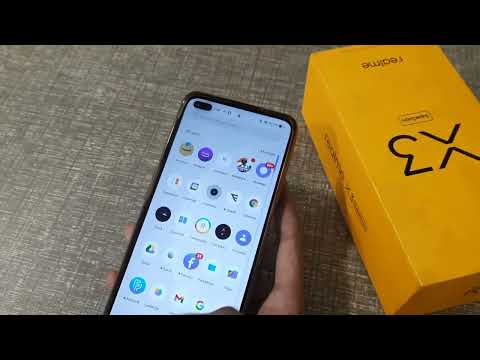 how to enable animations in realme x3