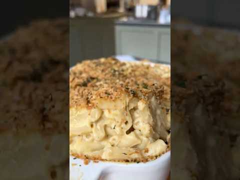 Cauliflower & Cashew Macaroni Bake – Vegan, Creamy & Delicious! 🌱 | Aldi x Mob