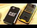 CATB15 и J3 (Ruggear RG960) сравнение защищенных телефонов ...