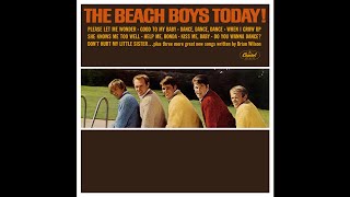 The Beach Boys - Kiss Me, Baby (2020 Stereo Mix)