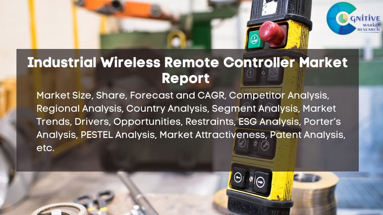 Industrial Wireless Remote Controller  Market Insights