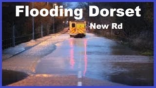 River Stour At New Rd In Flood