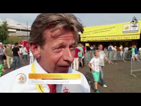 Scheidsrechters in het zonnetje gezet bij Johan Cruijff Schaal