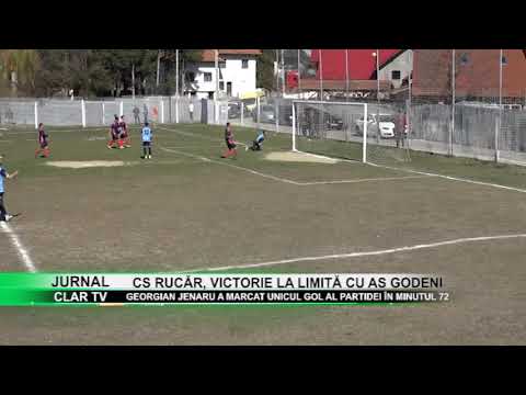 stire 01 04 2019   CS Rucăr, victorie la limită cu AS Godeni