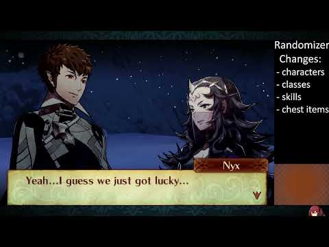 RANDOMIZER! FE Fates Birthright Randomized Playthrough - Part 11