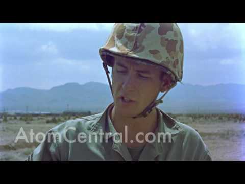 Atomic Bomb with Troop exercises in HD