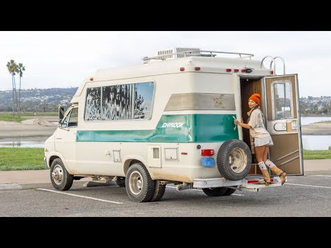 VAN-TOUR: Dodge Chinook, Baujahr 1976 | Besser als ein moderner Campervan?