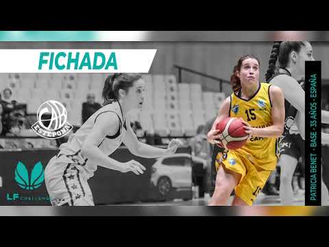 Patricia Benet se convierte en el octavo fichaje del CAB