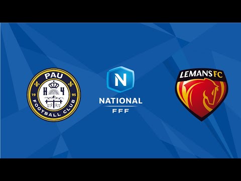 ⚽ NATIONAL 1 24/25 🇫🇷 | PAU FC - LE MANS FC | J24