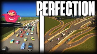 Perfect Traffic Cities Skylines - Circle City