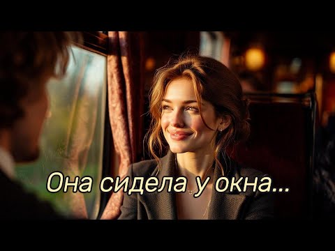 Она сидела у окна  - на стихи  Алквиада.