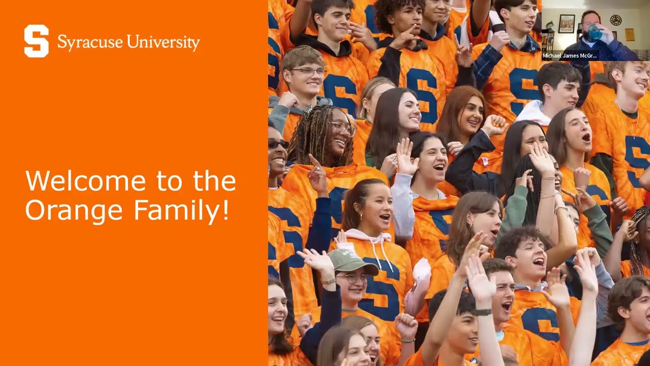 Admitted Student Information Session